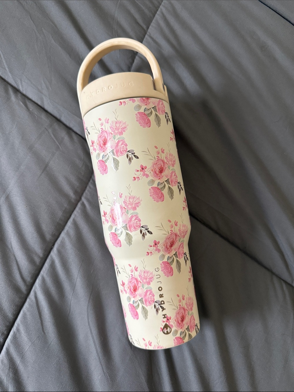 Hydrojug 40oz Floral Insulated Tumbler